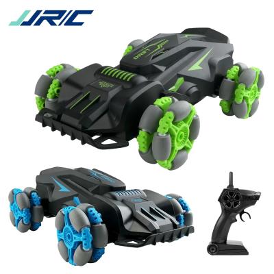 China RC Hobby JJRC Q80 10km/h High Speed ​​Stunt Car Drift Buggy 360 Rotation Anti-collision Tire Outdoor Remote Control 2.4G Car For Kids for sale