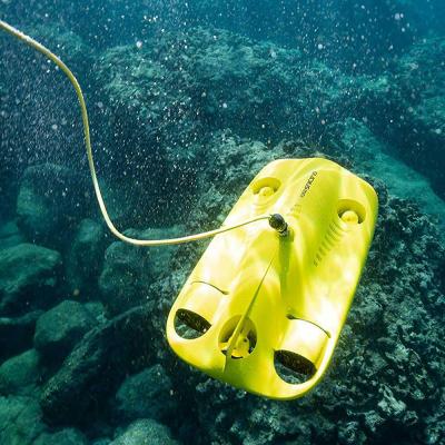 China Radio Control Toy Chasing Innovation Gladius Mini Underwater Drone With 4K Camera 100M/50M Depth Without Backpack for sale