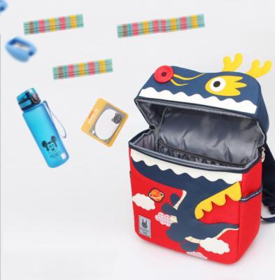 China Cheap Custom Promotional Outdoor Waterproof Cartoon Organizer Picnic Lunch Holder Backpack Bags For Kids Girls for sale