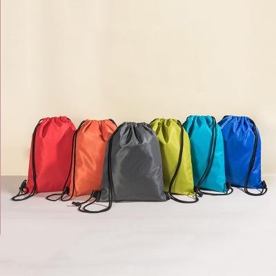 China Custom Multifunctional Waterproof Drawstring Backpack Women OEM Logo Backpacking Bag Outdoor Travel for sale