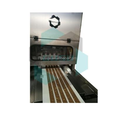 China Snack Factory New Design High Efficiency Automatic Candy Forming Production Line zu verkaufen