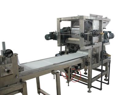 China Automatic Compound Line Snack Food Factory TPX200 Energy Bar Machine Former for sale