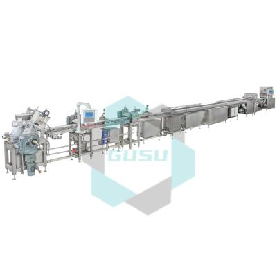 China CE ISO price best chocolate candy bar production line forming machineTPX200 for sale