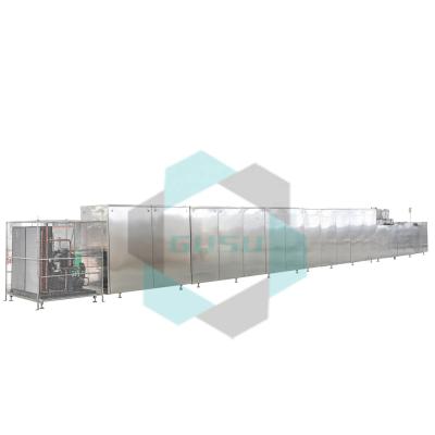 Κίνα Full Automatic Snack Factory Servo Motor One Shot Chocolate Molding Machine Chocolate Making Machine προς πώληση