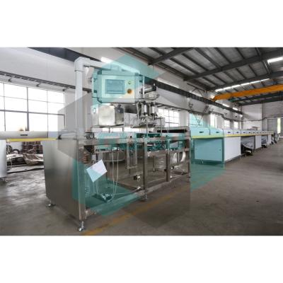 China CE Series Factory Price QDJ Snacks Factory CE Series Chocolate Chip Depositor Small Granule Chocolate Making Machine for sale