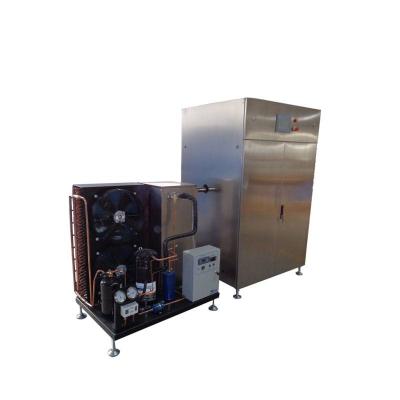 China Factory Sale Stainless Steel Hot Chocolate Snacks Tempering Machine For Chocolate Production LineModle QT100 for sale