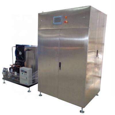 China Snack Factory New Product SUS304 Stainless Steel Chocolate Tempering Machine Chocolate Making Machine for sale