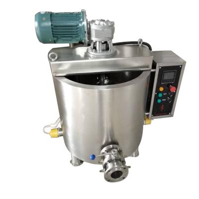 Chine Snack Factory GUSU Chocolate Storage Tank Hot Sale Chocolate Mixing Tank à vendre