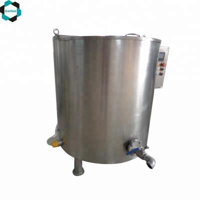 Cina Gusu Quart Automatic Hot Chocolate Fat Snacks Factory Sale Melter Chocolate Making Machine for Storing Milled Chocolate Dough in vendita