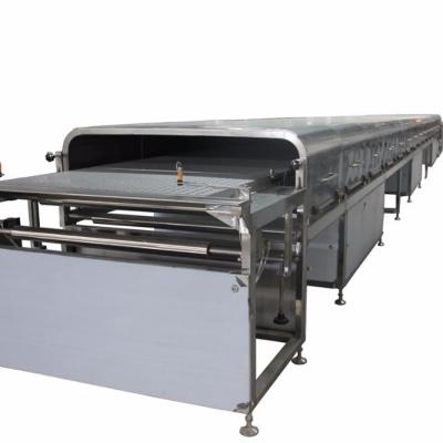 China Bakery Stainless Steel Chocolate Cooling Tunnel for sale