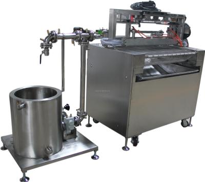 China High Quality Snacks Factory Europe Tech Chocolate Decorating Pattern Machine for sale