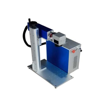 China Manufacturer Hot Selling Programmable Small Fiber Laser Marking Machine Portable 20W 30W 50W for sale