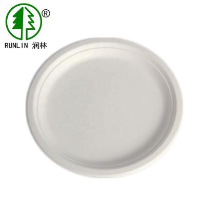 China 6inch disposable thickened disposable round dish for sale