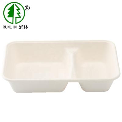 China Wholesale Disposable Biodegradable Take Out Containers for sale