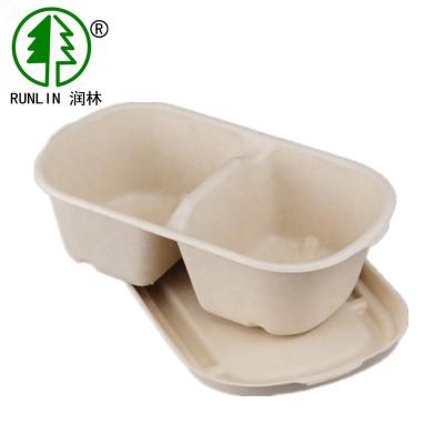 China Pulp Disposable Material Wheat Straw Disposable Tableware for sale