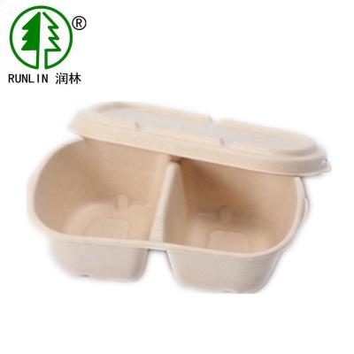 China Sustainable Biodegradable Bamboo Wholesale Pet Food Drink Container Dog Bowl for sale