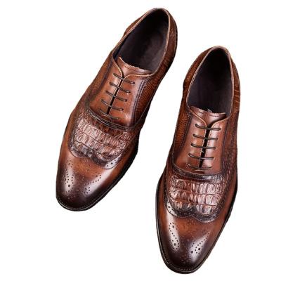 China Durable Height Increasing Stylish Genuine Leather Stylish Shoes Fit Classic Shoes Men 48 Wedding Office Casual Shoes for sale