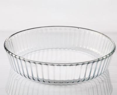 China Sustainable Oven Safe Glass Baking Dishes /Glass Dish/Glass Baking Tray for sale