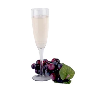 China Colorful Food Grade Wine Glass Champagne Flute Wine Goblet for sale