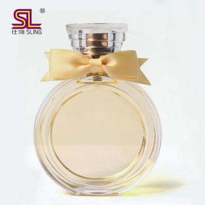 China Satin Smooth Custom Ribbon Elastic Holiday Bow For Gift Box Wrapping Perfume Bottle Bow for sale