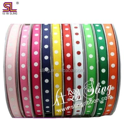 China Luster Printed Grosgrain Ribbon, ribbon, satin ribbon for sale