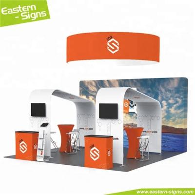 China Portable Made In China Aluminum Full Color Advertising Exhibition Cost Effective Wall And Panel For Booth for sale