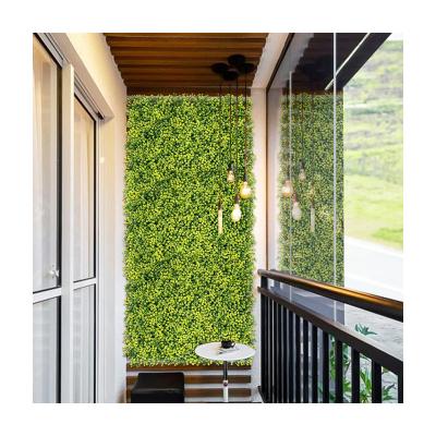 China P111 Decoration Foliage Backdrop Privacy Fence Screen Panels Artificial Wall Indoor Outdoor Hot Selling Synthetic Grass For Outdoor Restuarnat Decoration for sale