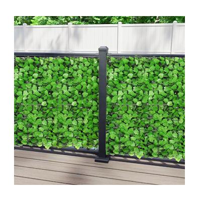 China Easily Assembled Home Garden Decoration XP-LB-1 Plant Roll Panel Plastic Sheet Plastic Screen Fabric Expanding Artificial Expanding Fence For Outdoor for sale