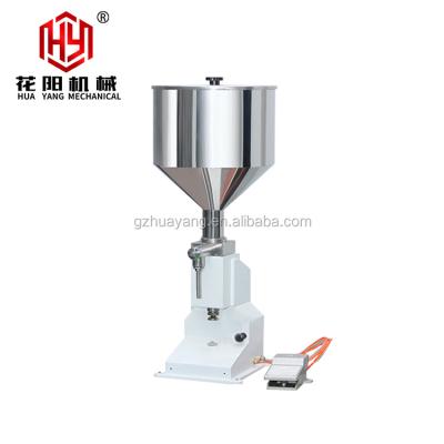 China Pneumatic food filling machine for shampoo making machine cream gel lotion and etc. cosmetic for sale