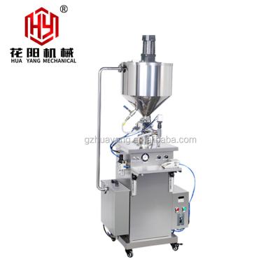 China DGJ-H paste filling machine can use for paste, tomato sauce and shampoo making machine etc. filling machine. for sale