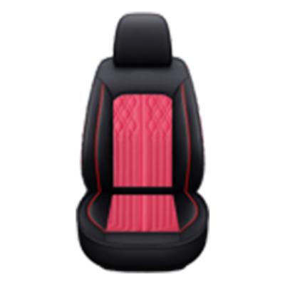 China Sports Car Seats Covers Car Cushion 13 Pcs PU Leather Universal Car Seat Covers Full Set Item Luxury Auto Customized Style for sale