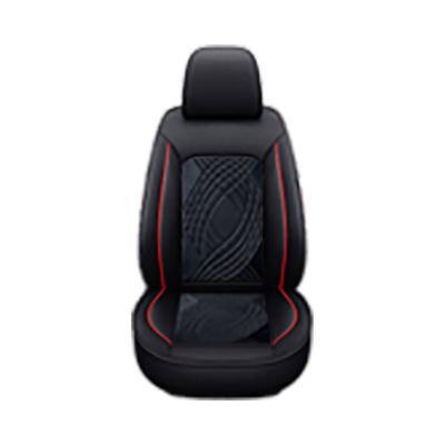 China Sports Leather Custom Universal Waterproof Car Seat Cover 13pcs Car Seat Cover Set for sale