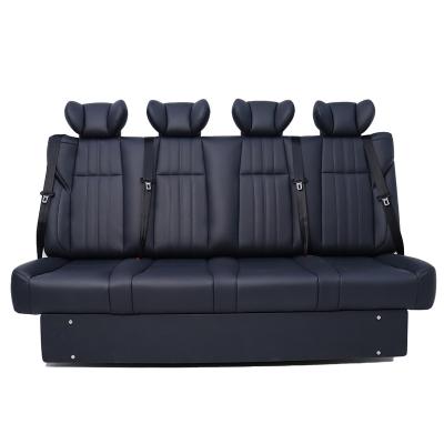 China Metal Custom VIP Luxury Electric Van Rear Seats For Tuning MPV Limo Minibus Motorhome Camper Van Alphard Coaster Hiace for sale