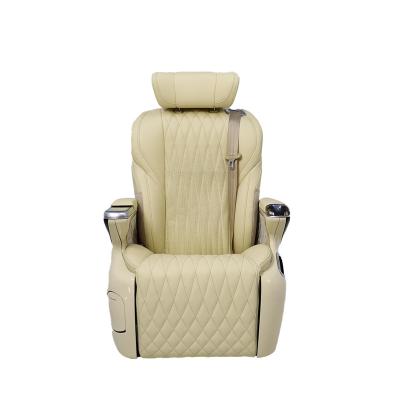 China Factory manufacturer metal electric luxury car seats for luxury business VIP VAN car for sale