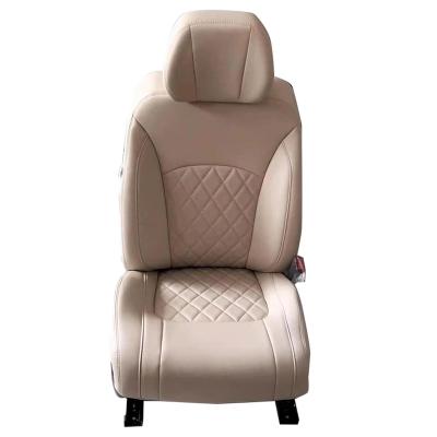 China Metal Electric Motor Power Auto Adjustable Seats For Driver Or Touring Car Chair for sale