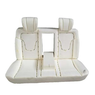 China Luxury Seat Seats Spoon Car Seat PVC/PU/Microfiber White Soft Comfortable Car Waist Car Cushions Original Foam Spoon Seats For Car for sale