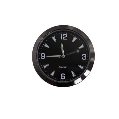 China Luxury Car Interior Decoration Meter Car Clock Watch Automobiles Sticker Electronic Watch in Car Accessories for sale