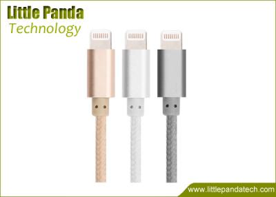 China Hot Selling Aluminum MFi Braided Cable, USB Data Cable Type-C, MFi cable for iPhone6 plus/6/5s for sale