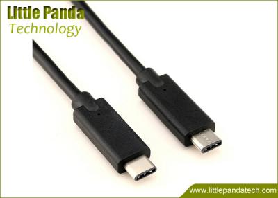 China China Factory Super Speed USB Data Cable 10Gbps USB 3.1 Male To Male Type C Charger Cable for sale