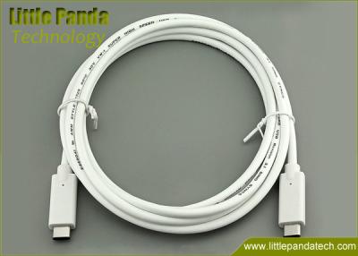 China Fast Speed USB Data Cable Type C USB 3.1 Reversible USB Cable 10 Gigabits Quick Transfer for sale