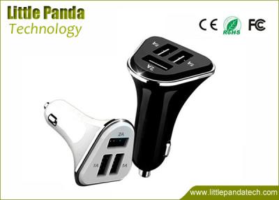 China USB Car Charger Adapter 3 Ports 2.1A for iPhone Universal USB Car Charger 12v 2.1 A Car Battery Charger for sale