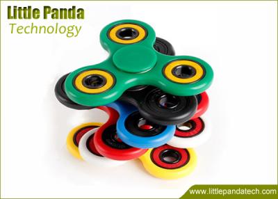 China Long Time Spinner ABS Plastic Tri-Spinner Fidget Wholesale Spinner for sale