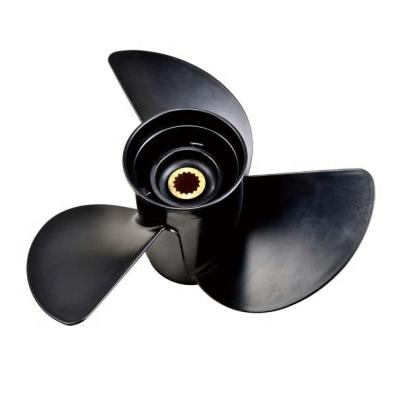 China Tohatsu Aluminum Outboard Thruster 3HKB64536-0/9999RUBA317M Marine Propeller 3X13.25X17