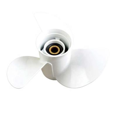 China Boat For Yamaha 50-130HP Aluminum Outboard Propeller 13-5/8*13 OEM No 6E5-45949-00-EL for sale