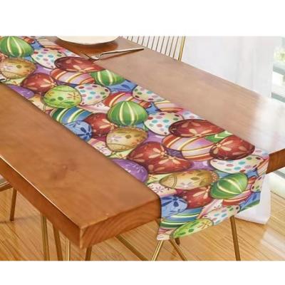 China Christmas Pattern Disposable Promotional Sample Table Runner For Sale for sale