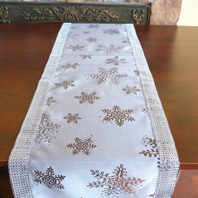 China Modern Embroidery Cotton Canvas Stain Resistant Tablecloth for sale