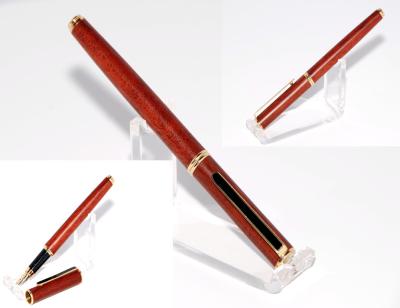 China Rosewood fountain pen for sale