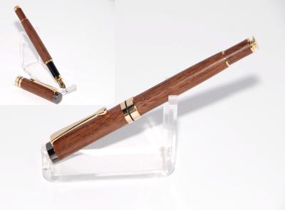 China Walnut Wood fountain pen for sale