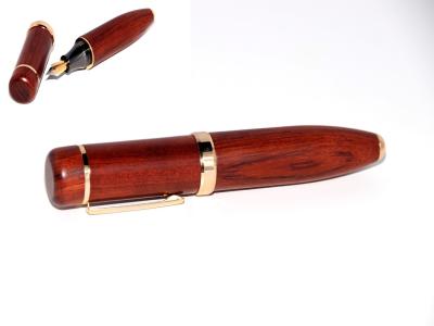 China Rosewood oversize fountain pen for sale