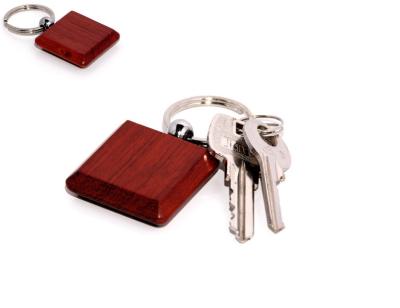 China Square rosewood key chain for sale